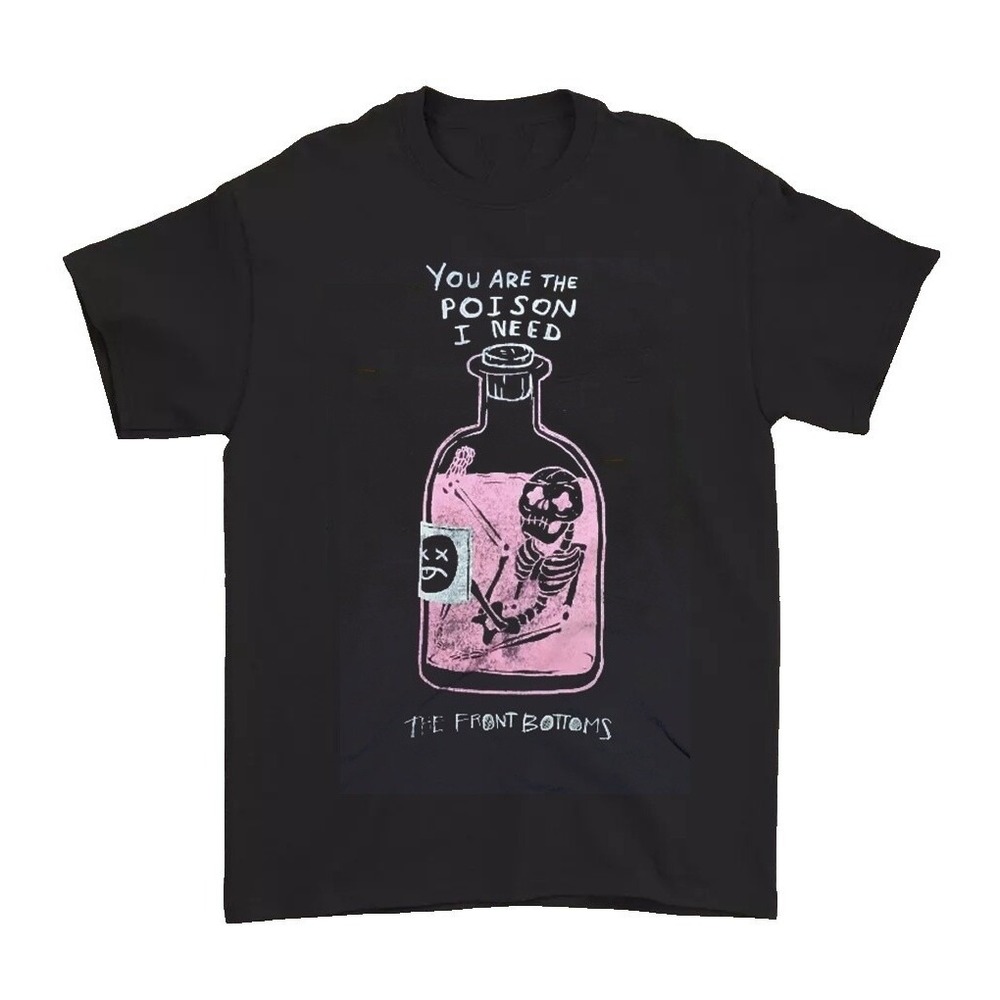 The Front Bottoms Indie Scene Graphic Shirt